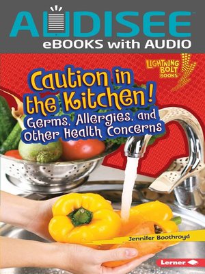 cover image of Caution in the Kitchen!